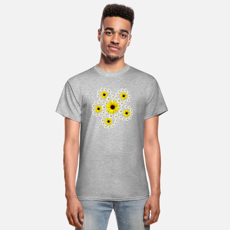 daisies sunflower blooms blossom floral daisy