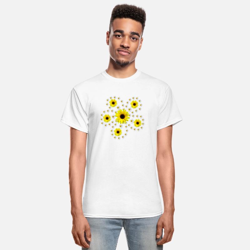 daisies sunflower blooms blossom floral daisy