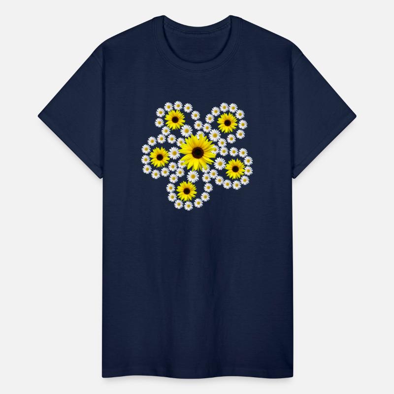 daisies sunflower blooms blossom floral daisy