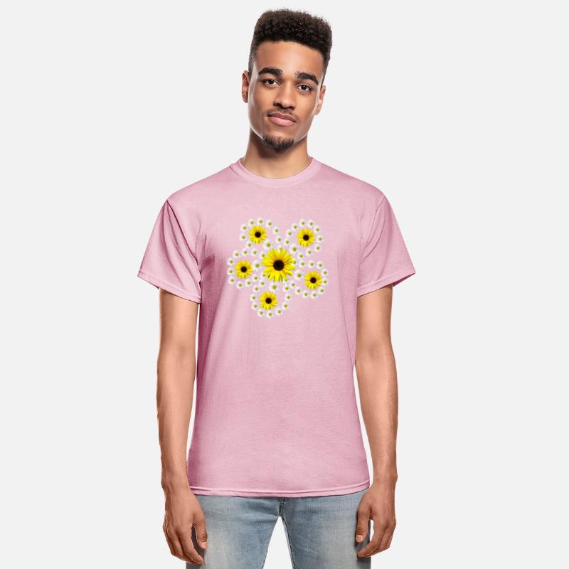 daisies sunflower blooms blossom floral daisy
