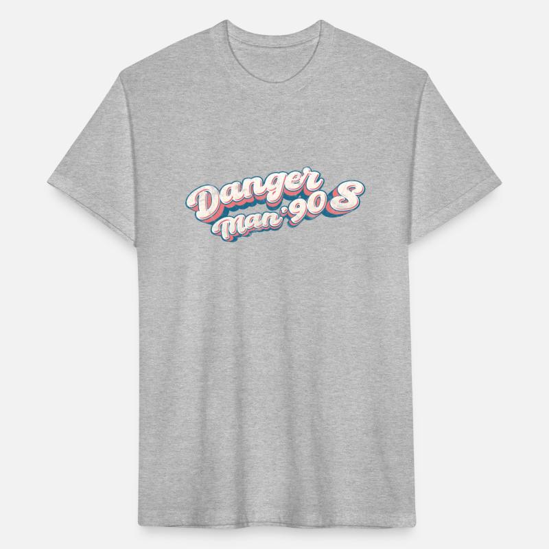 Danger 90s man
