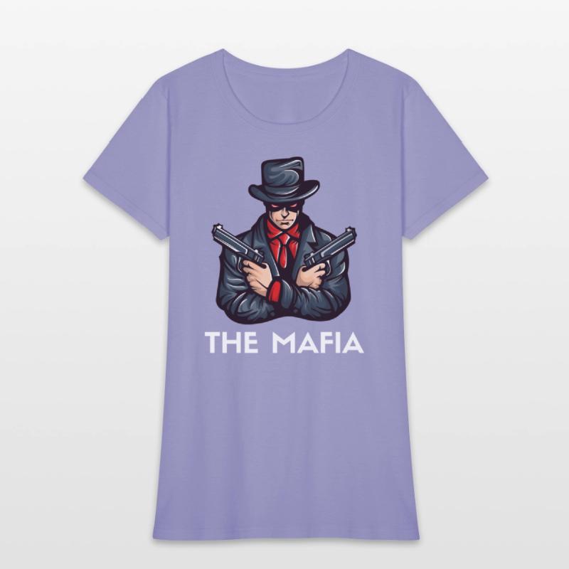 Dark Illustrative The MafiaTee