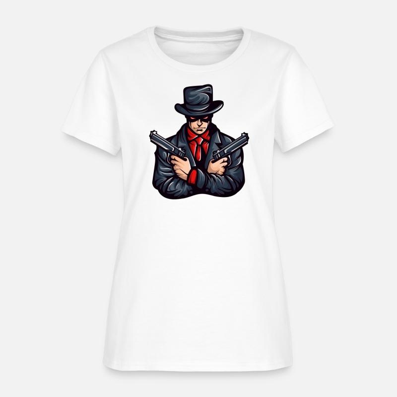 Dark Illustrative The MafiaTee