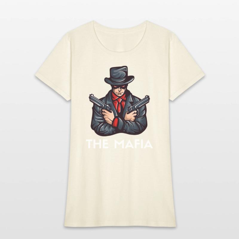 Dark Illustrative The MafiaTee