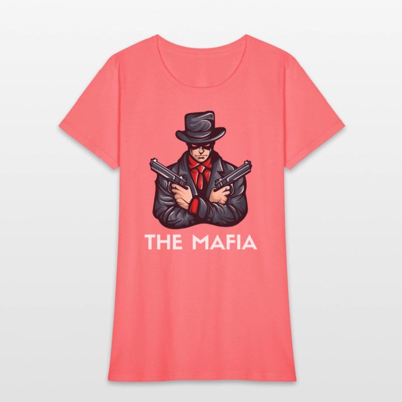 Dark Illustrative The MafiaTee