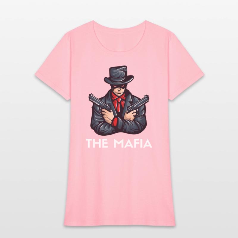 Dark Illustrative The MafiaTee