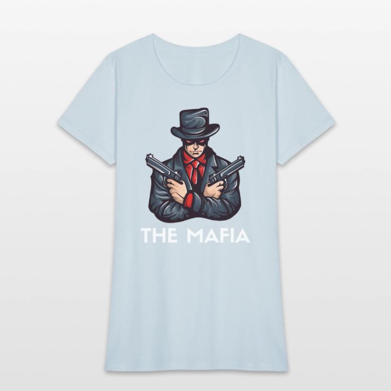 Dark Illustrative The MafiaTee