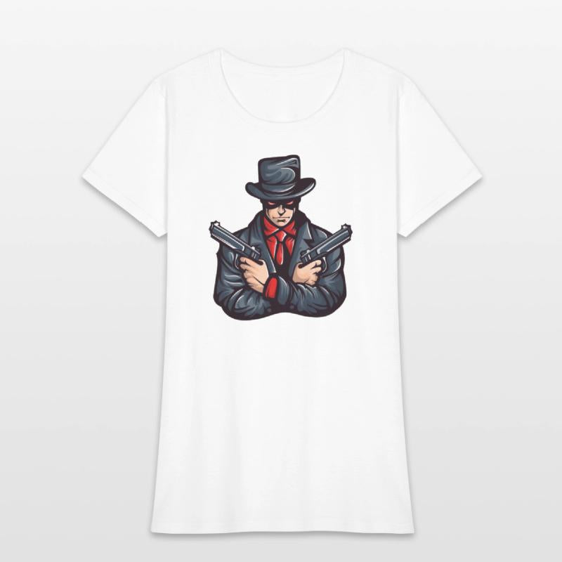 Dark Illustrative The MafiaTee