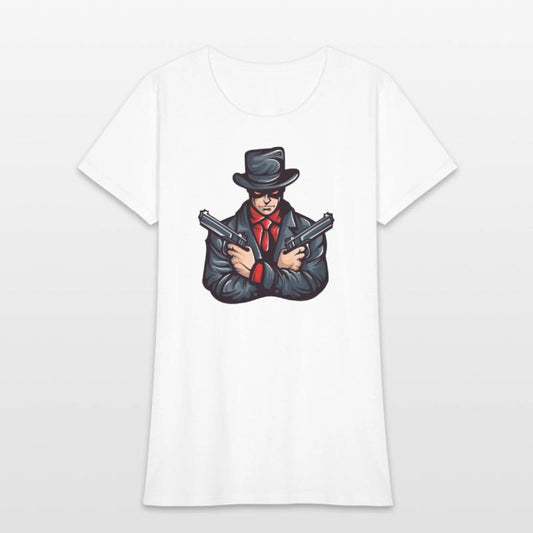 Dark Illustrative The MafiaTee