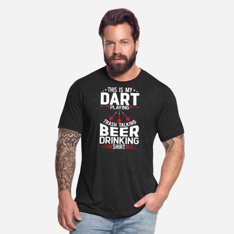 Dart Player, Darts, Dart Player & Beer