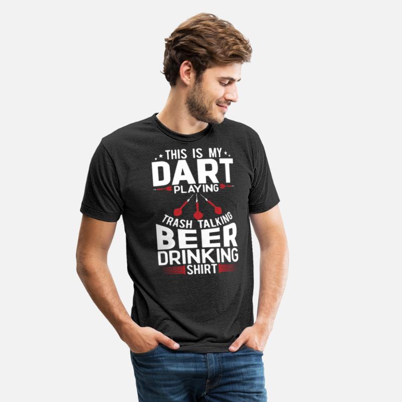 Dart Player, Darts, Dart Player & Beer
