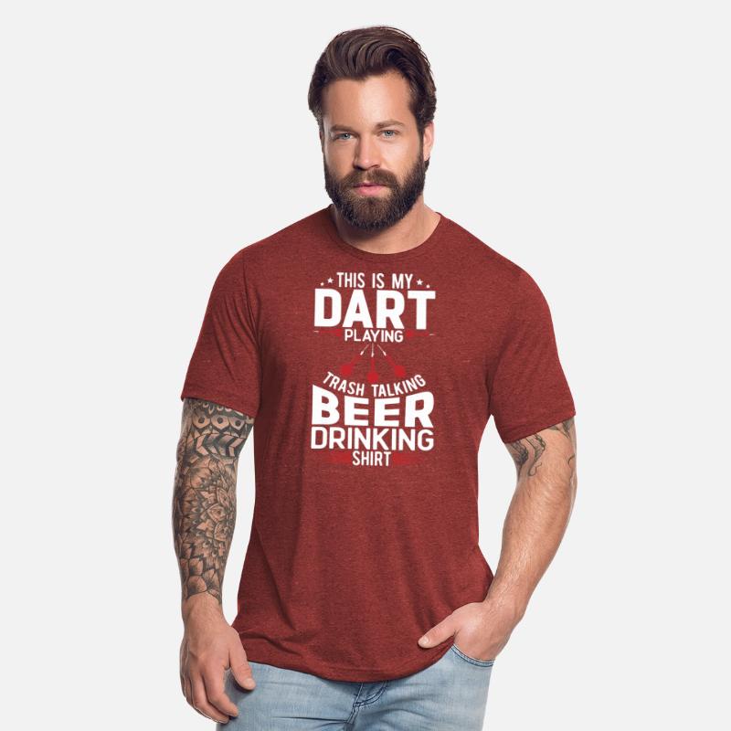 Dart Player, Darts, Dart Player & Beer