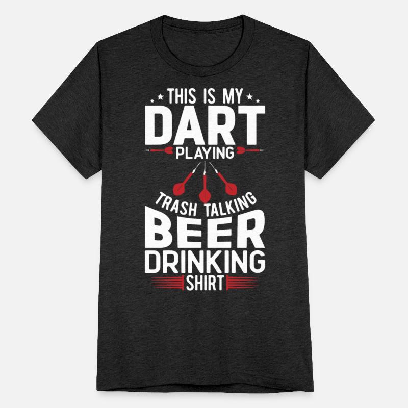 Dart Player, Darts, Dart Player & Beer