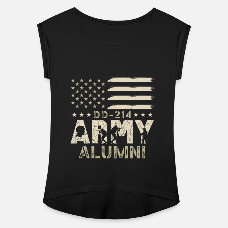 DD-214 Army Alumni Military US Flag Veteran USA