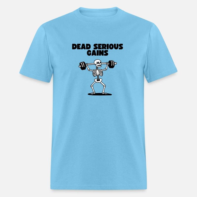 Dead Serious Gains