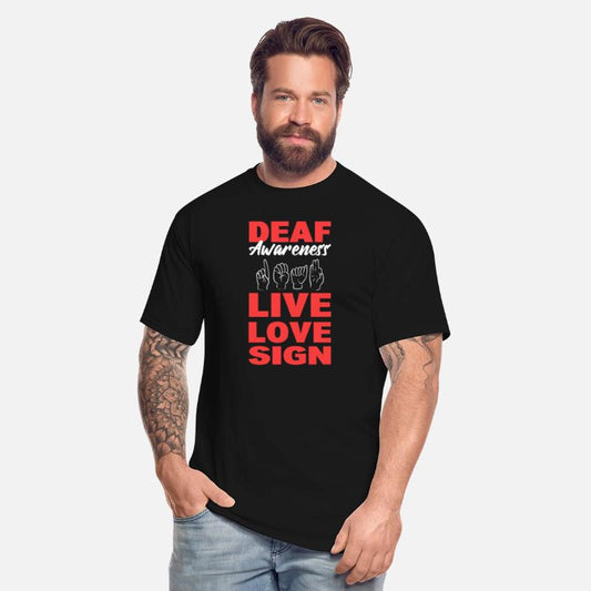 Deaf Awareness Live Love Sign Pathologist