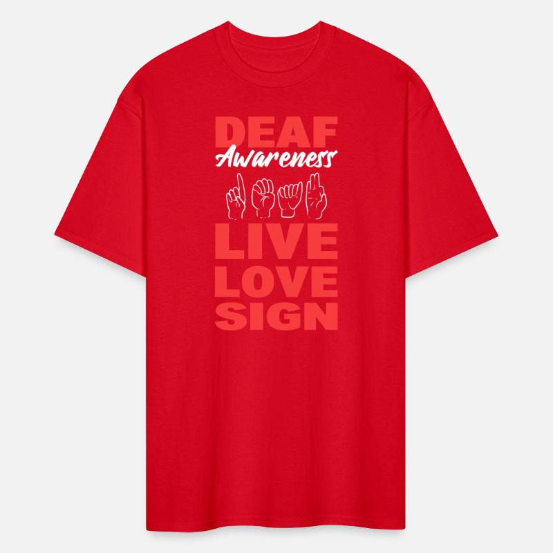 Deaf Awareness Live Love Sign Pathologist