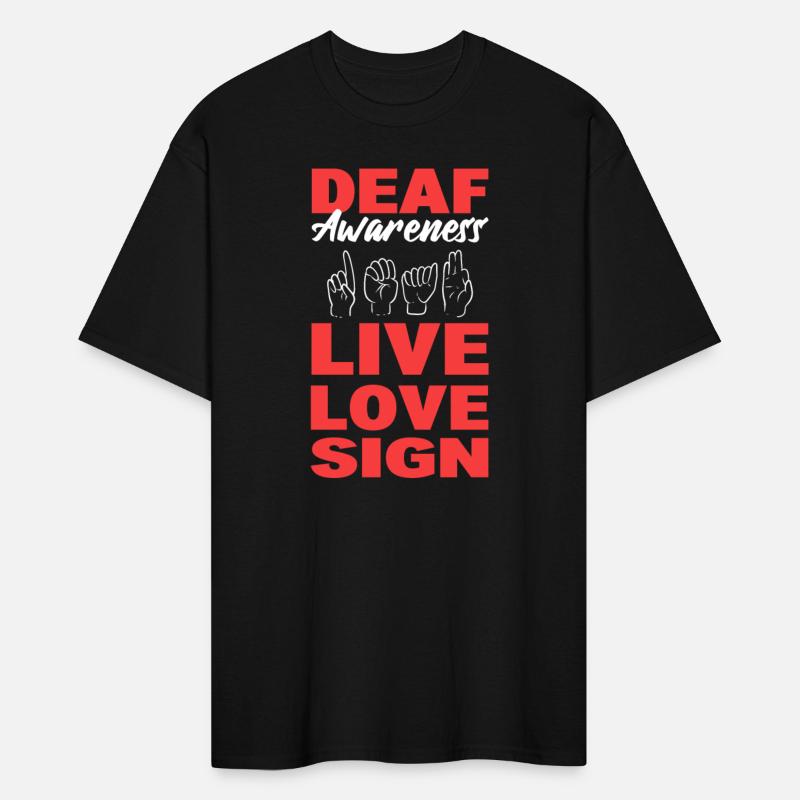 Deaf Awareness Live Love Sign Pathologist