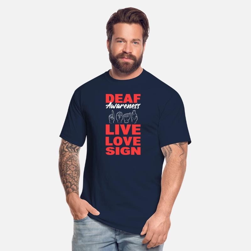 Deaf Awareness Live Love Sign Pathologist