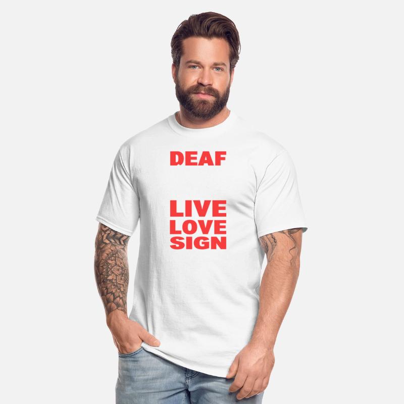 Deaf Awareness Live Love Sign Pathologist