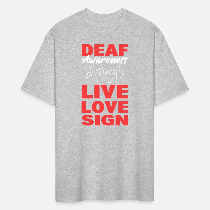 Deaf Awareness Live Love Sign Pathologist