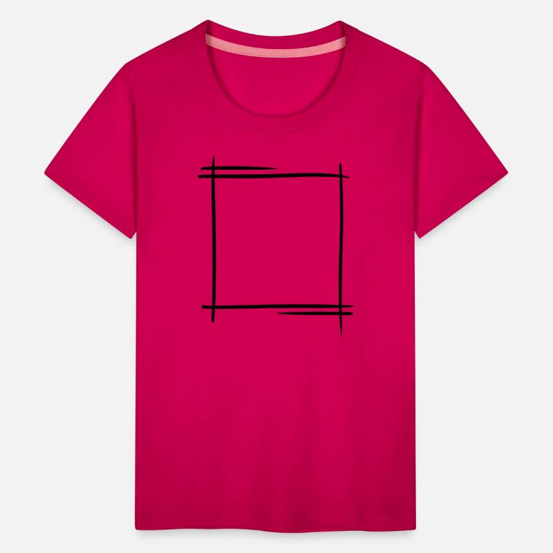 Decorative Photo Frame Template for Your Memories