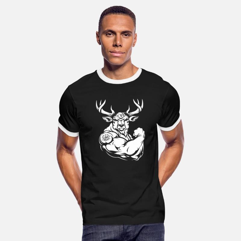 Deer Biceps Tattoo I Love Mom