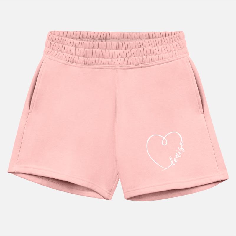 Denise Name Heart Calligraphy