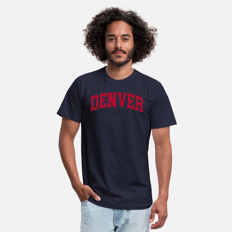 Denver Colorado Throwback Design Classic Premium