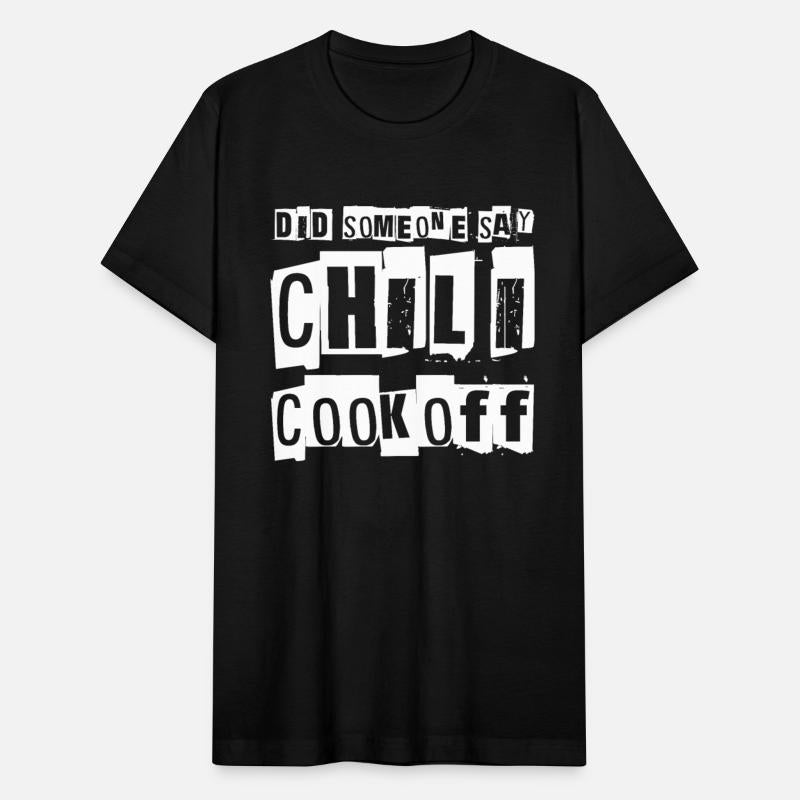 Did Someone Say Chili Cookoff