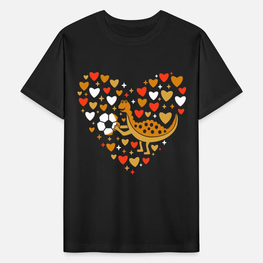 Dinosaur Love Soccer Ball For Soccer Lovers