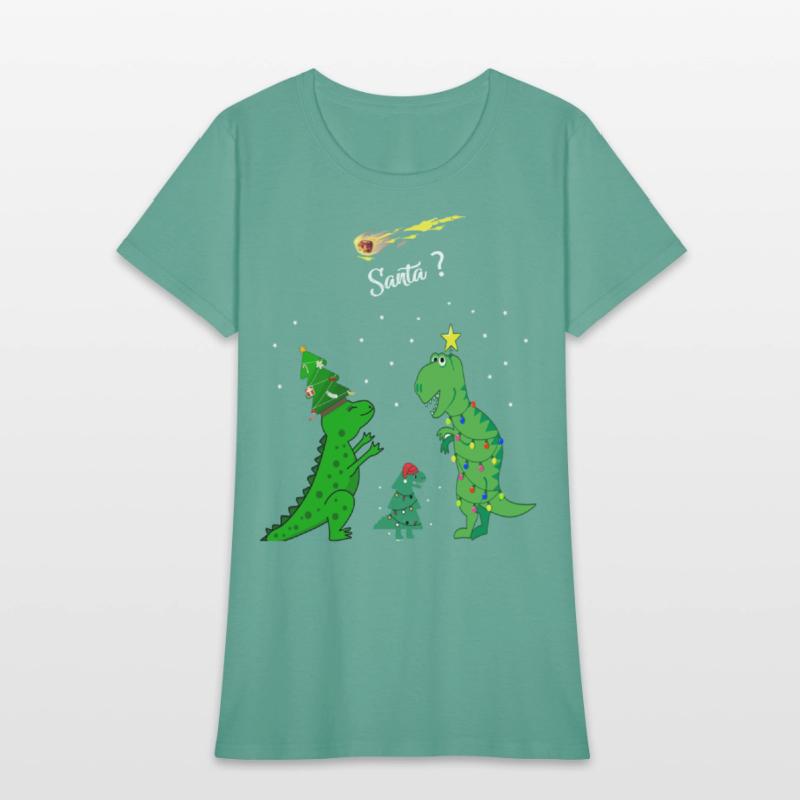 Dinosaur Ugly Christmas Sweater Merry Extinction