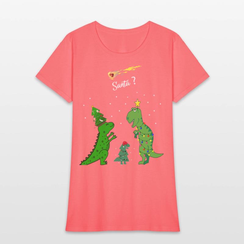 Dinosaur Ugly Christmas Sweater Merry Extinction