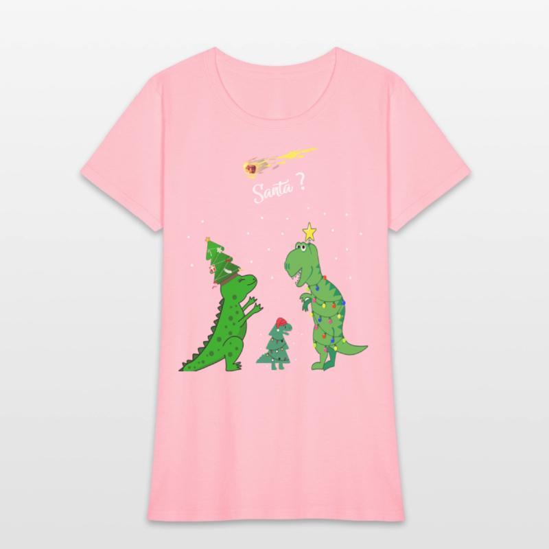 Dinosaur Ugly Christmas Sweater Merry Extinction