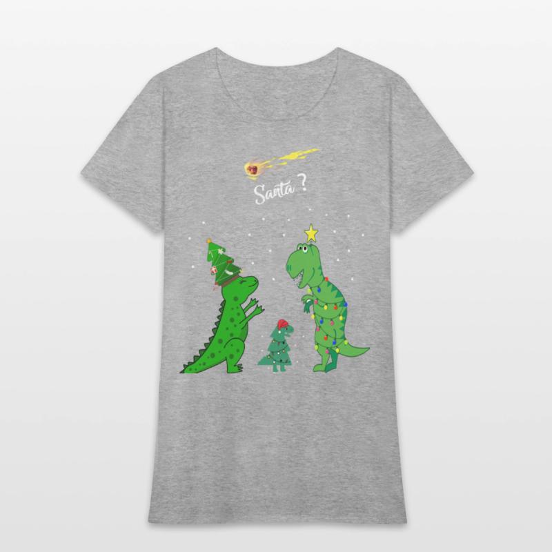 Dinosaur Ugly Christmas Sweater Merry Extinction