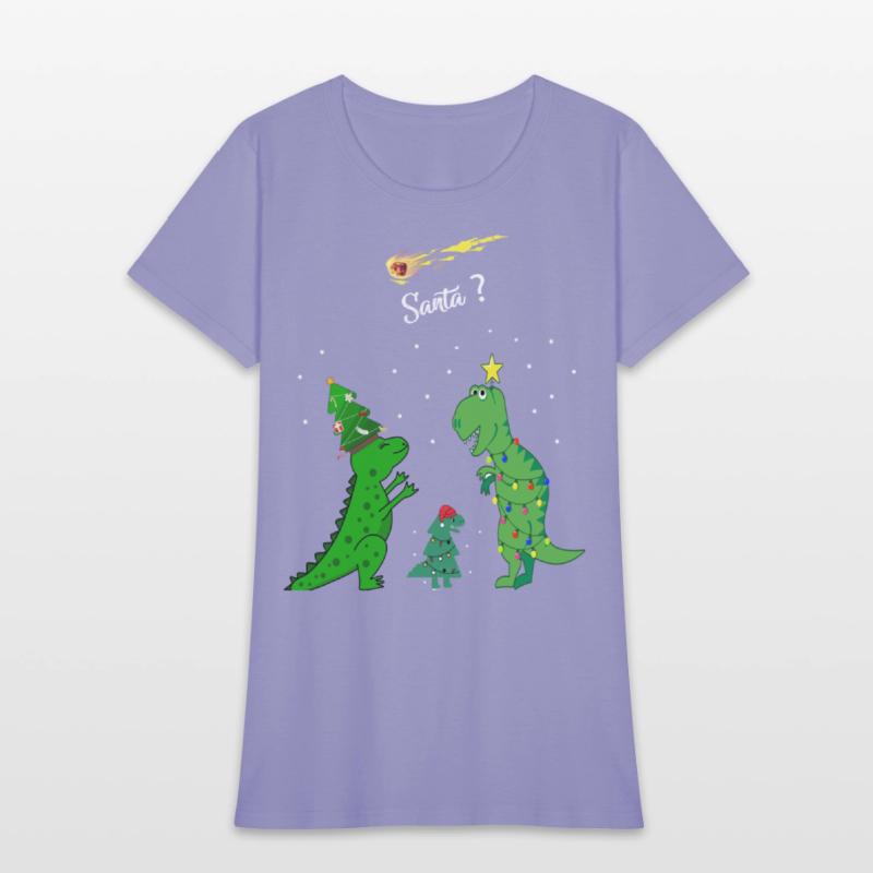 Dinosaur Ugly Christmas Sweater Merry Extinction