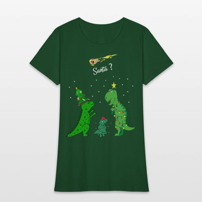 Dinosaur Ugly Christmas Sweater Merry Extinction