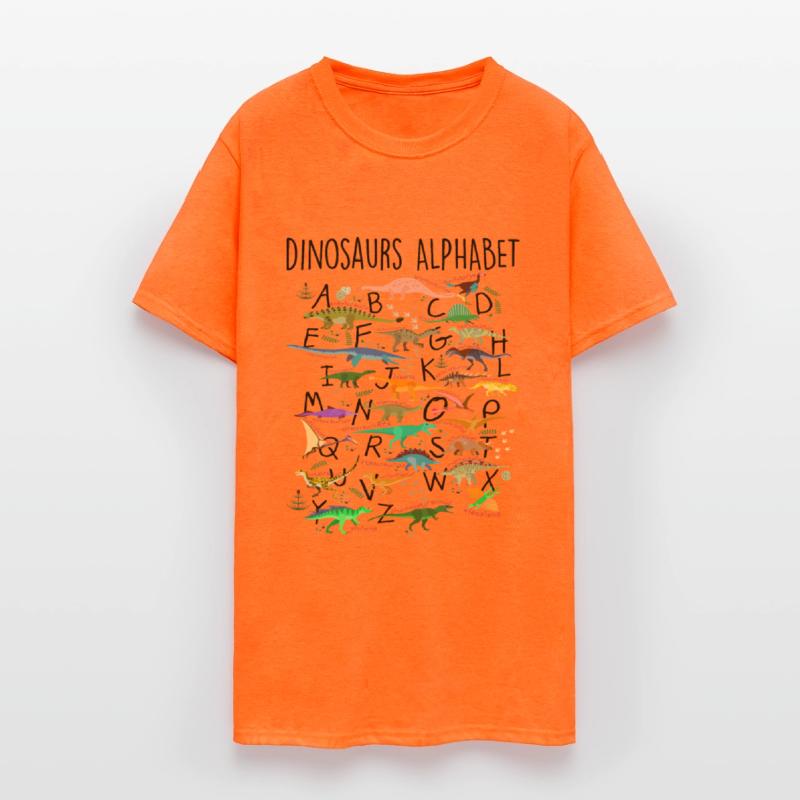 Dinosaurs Alphabet Gift For Kids Boys Girls Teen