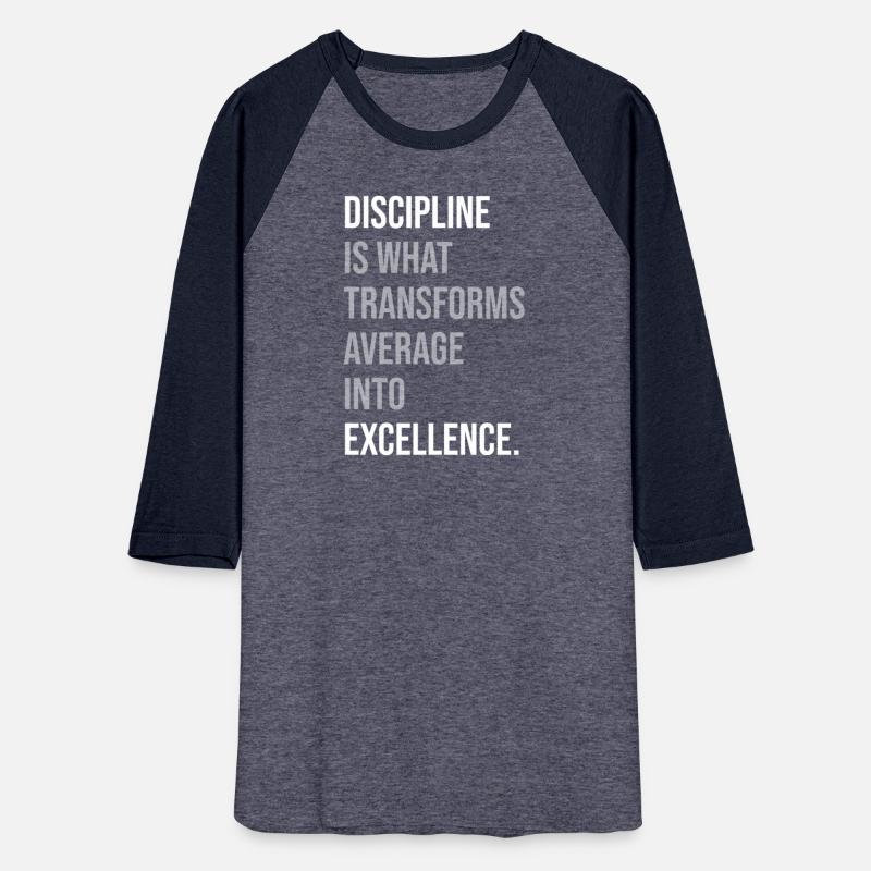 Discipline Transforms Average To Excellence