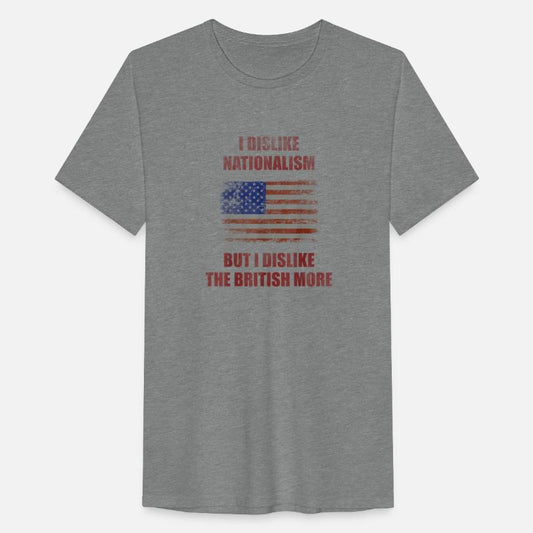 dislike nationalism but British