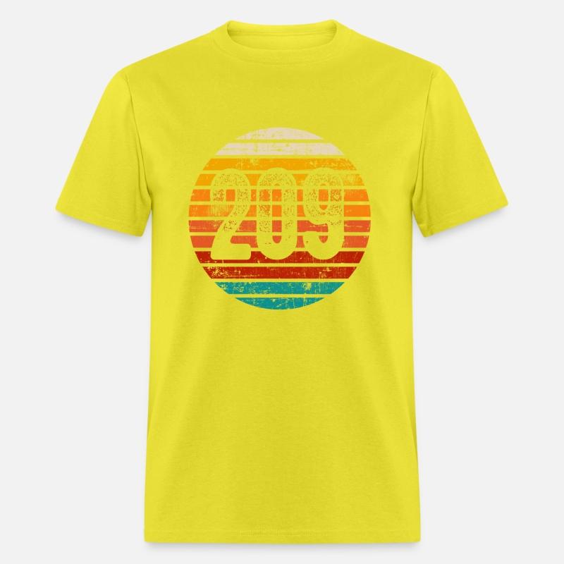 Distressed Vintage Sunset 209 Area Code