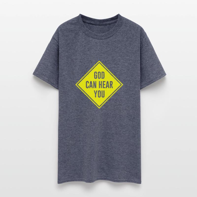 Divine Reassurance: God Can Hear You Design