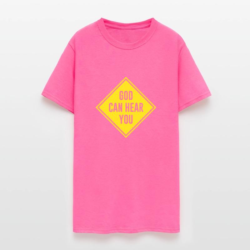 Divine Reassurance: God Can Hear You Design