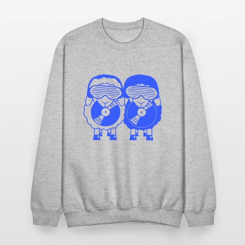 DJ Team 2 Sheep Friends Sheeps Crew Music Party