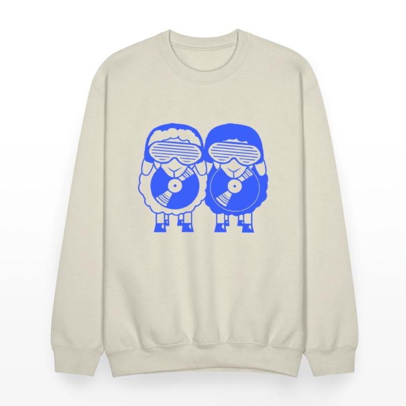 DJ Team 2 Sheep Friends Sheeps Crew Music Party