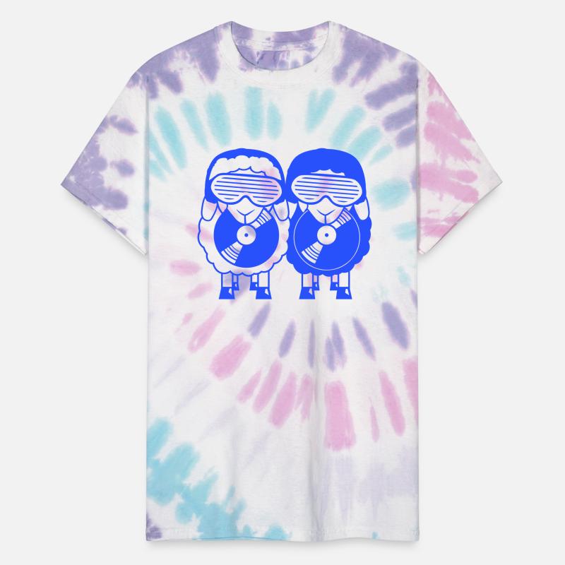 DJ Team 2 Sheep Friends Sheeps Crew Music Party