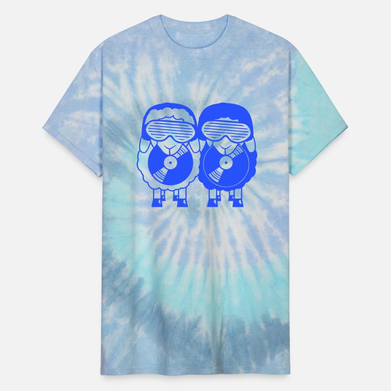 DJ Team 2 Sheep Friends Sheeps Crew Music Party