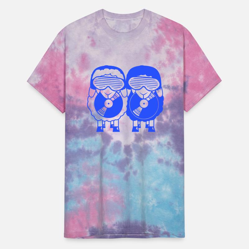 DJ Team 2 Sheep Friends Sheeps Crew Music Party