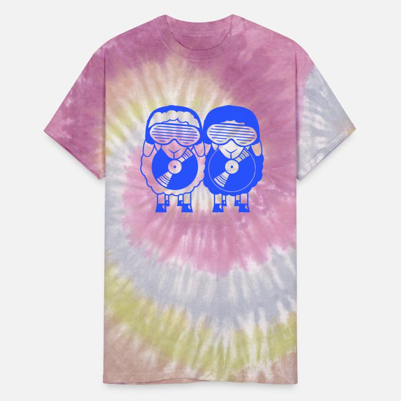 DJ Team 2 Sheep Friends Sheeps Crew Music Party