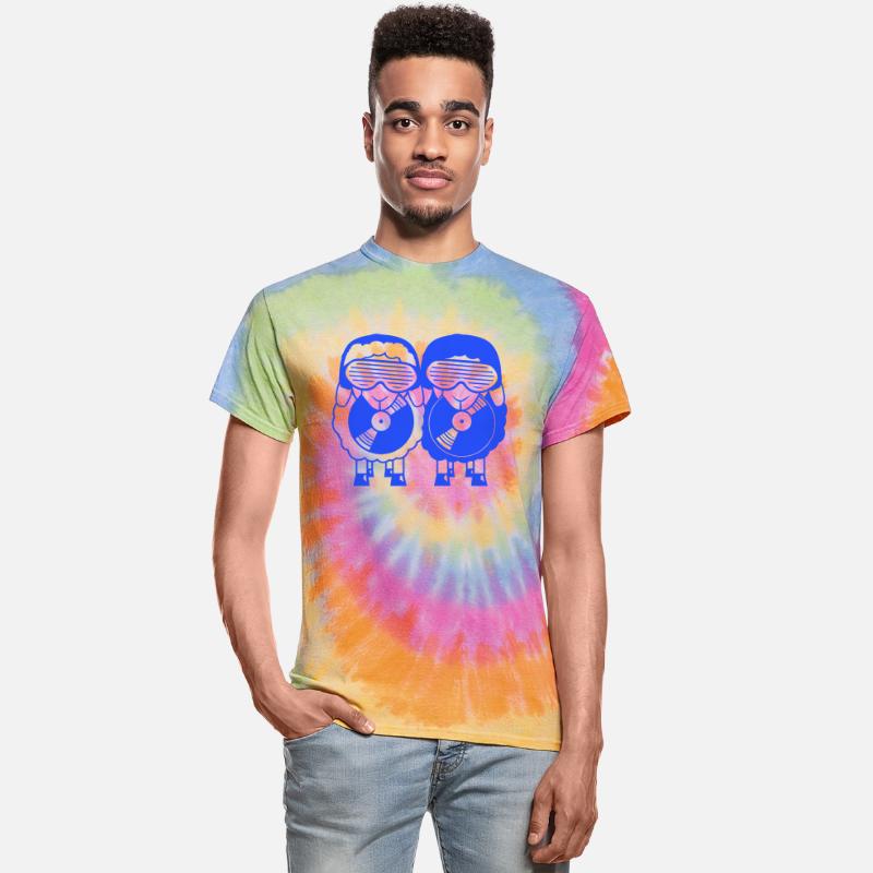 DJ Team 2 Sheep Friends Sheeps Crew Music Party